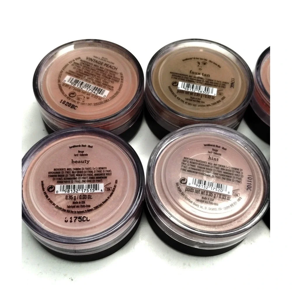 Bare Minerals All over Face Powder FAUX TAN 0.85g Natural Tan‎ Setting Powder